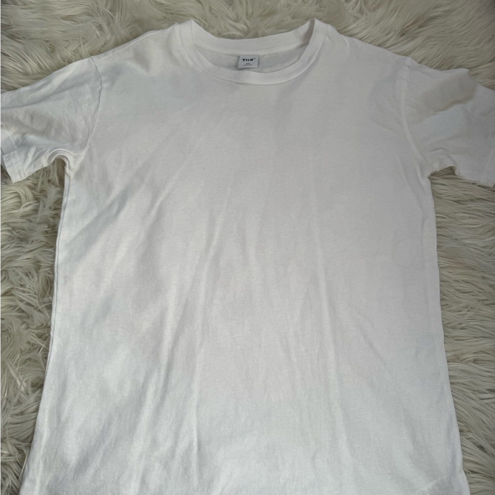 TNA White Tour Shirt